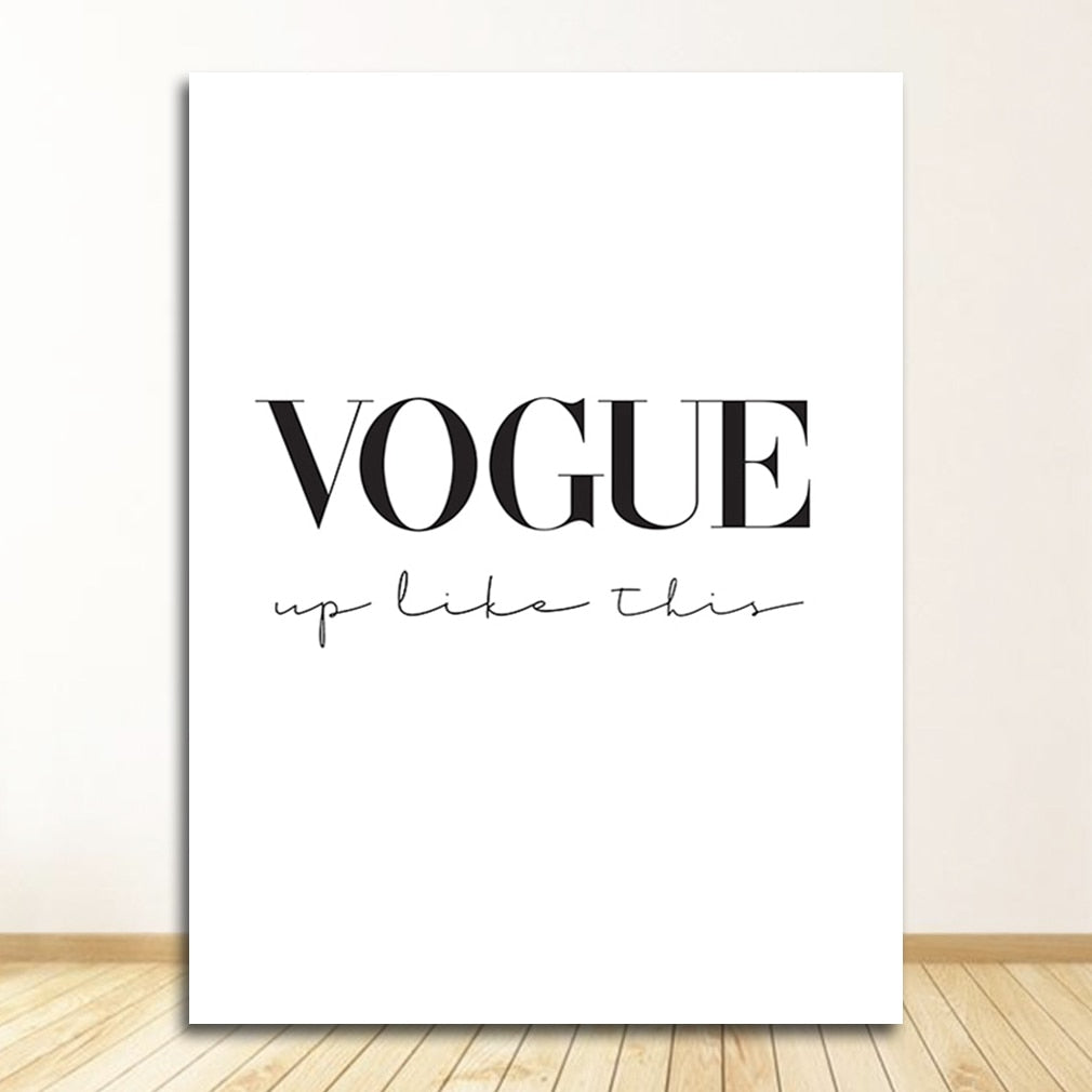 CORX Designs - Black and White Vintage Magazine Canvas Art - Review