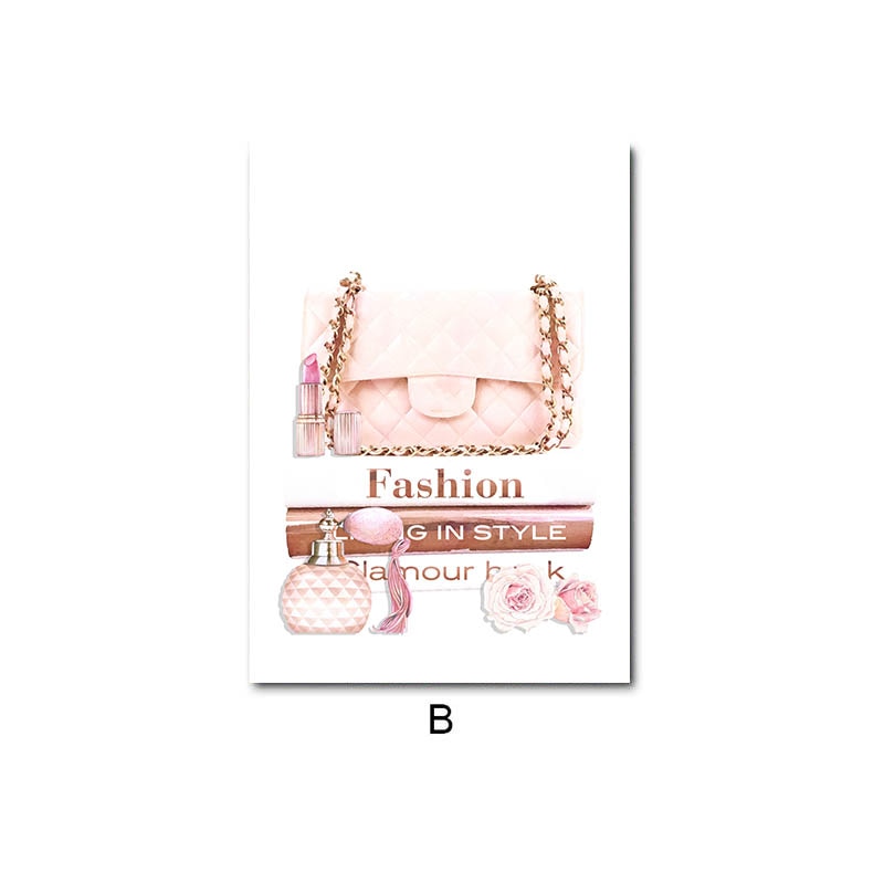 CORX Designs - Pink Women Fashion Canvas Art - Review