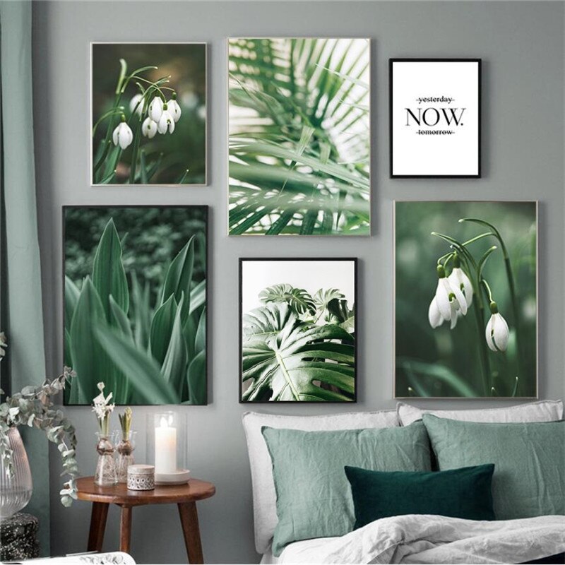 CORX Designs - White Tulip Monstera Plant Canvas Art - Review