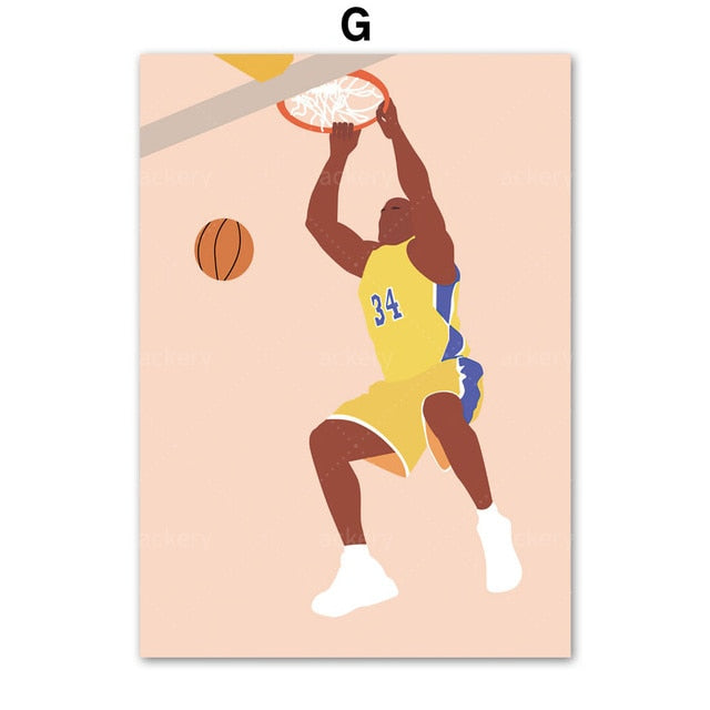 CORX Designs - Basketball Player Canvas Art - Review