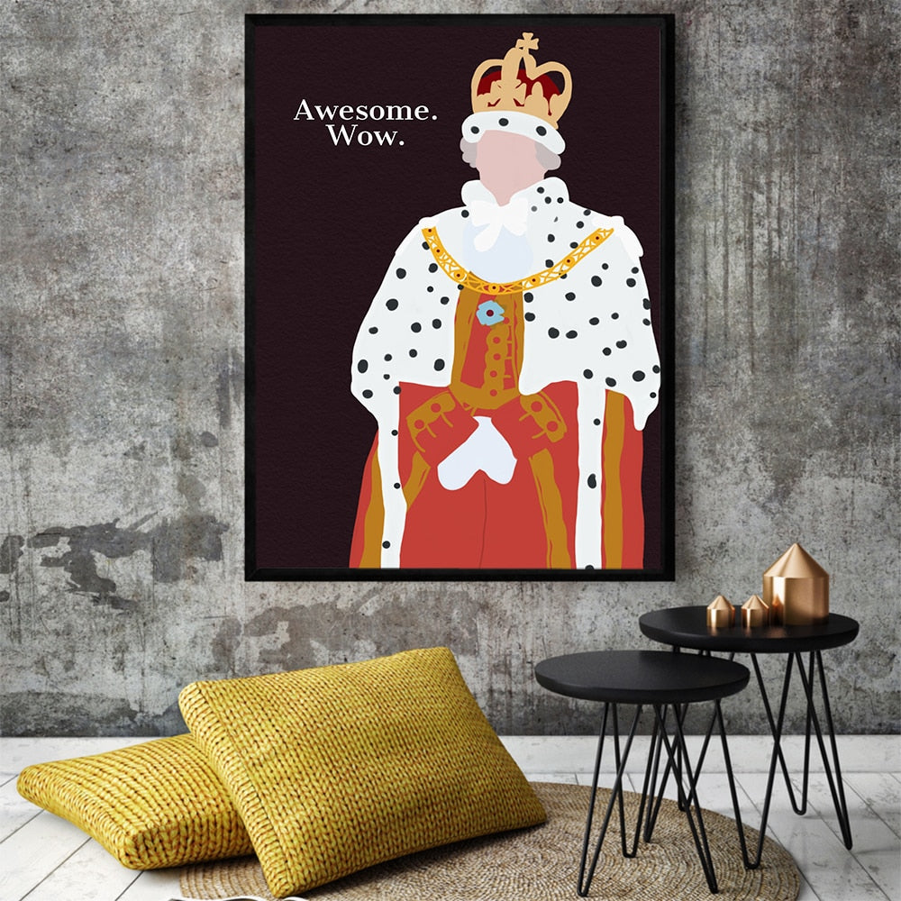 CORX Designs - King George III Canvas Art - Review