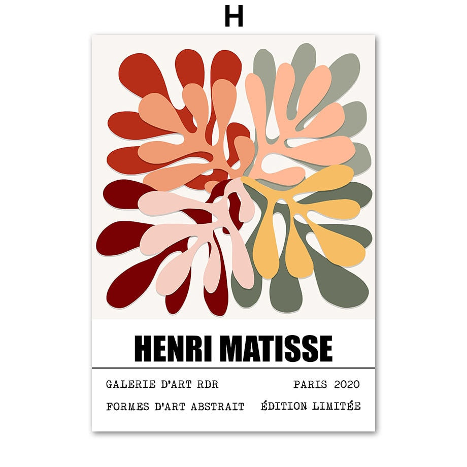 CORX Designs - Matisse Abstract Leaves Canvas Art - Review