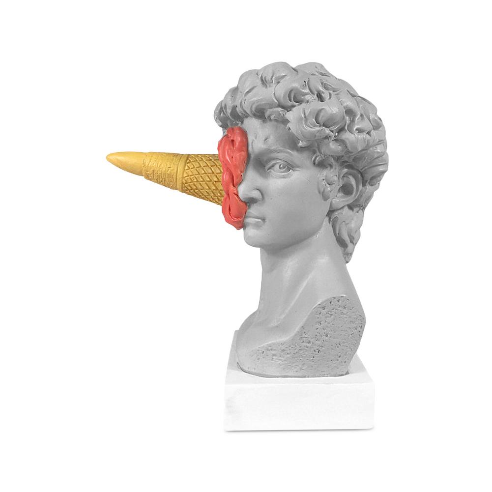 CORX Designs - Ice Cream Smashing David Sculpture - Review