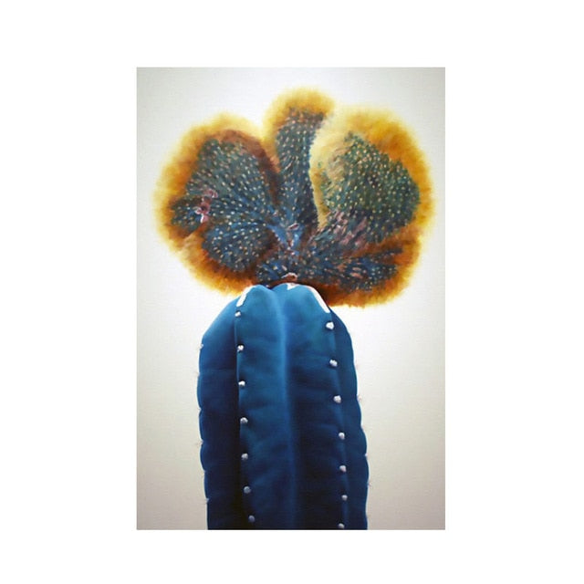 CORX Designs - Colorful Cactus Canvas Art - Review