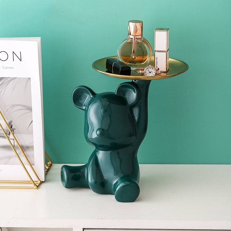 CORX Designs - Ceramic Bear Tray Statue - Review