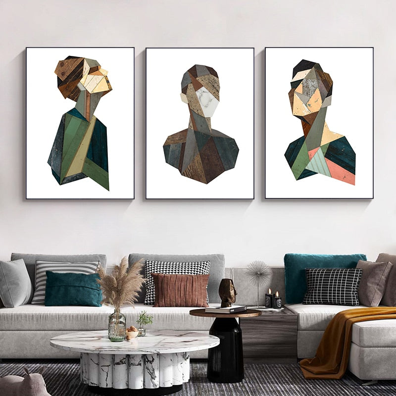 CORX Designs - Minimalist Wood Body Canvas Art - Review