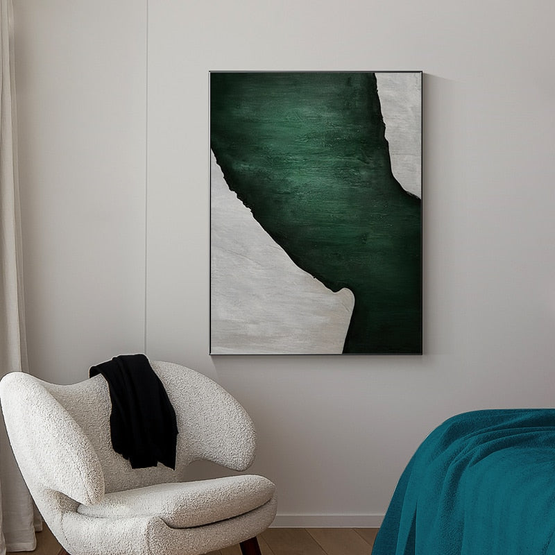 CORX Designs - Abstract Green Erosion Canvas Art - Review