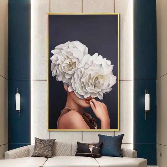 CORX Designs - Flower Girl Canvas Art - Review