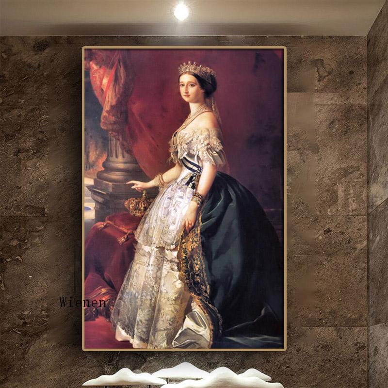 CORX Designs - European Nobility Woman Canvas Art - Review