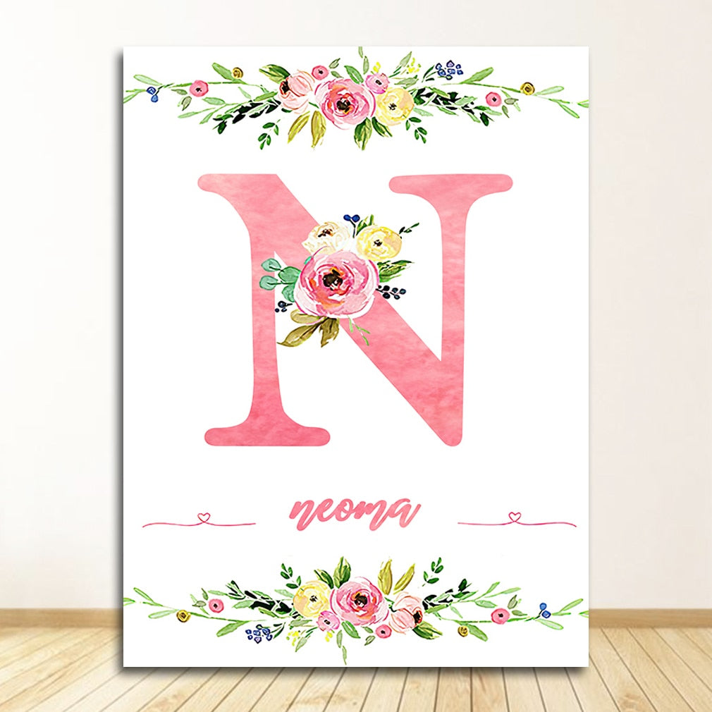 CORX Designs - Baby Girl Room Decor Nursery Canvas Art - Review