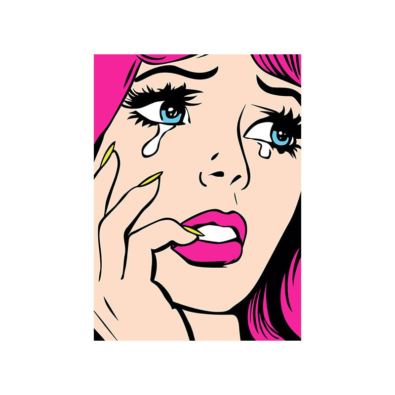 CORX Designs - Sexy American Comic Canvas Art - Review