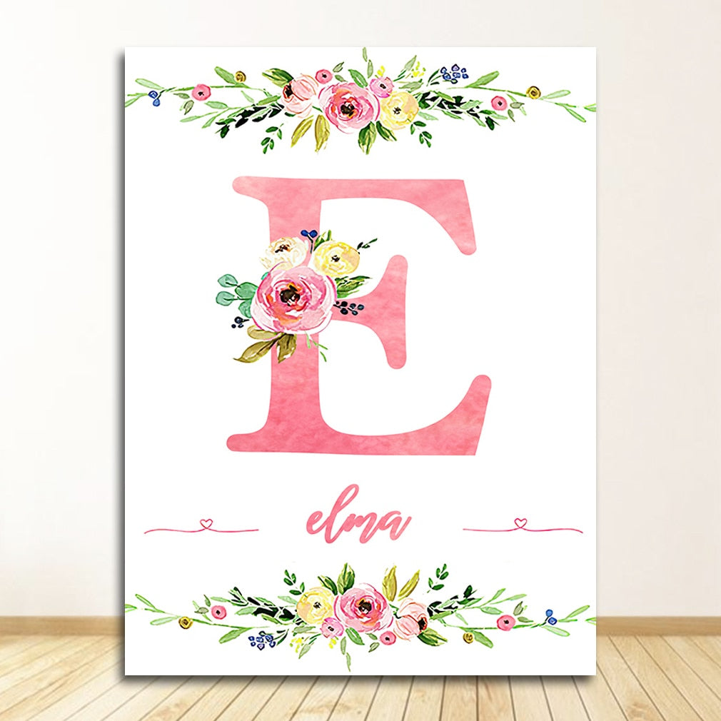 CORX Designs - Baby Girl Room Decor Nursery Canvas Art - Review