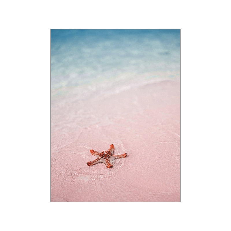 CORX Designs - Tropical Pink Beach Canvas Art - Review