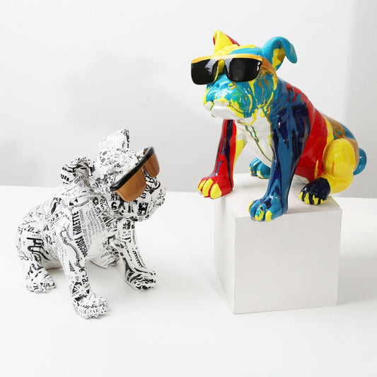 CORX Designs - Graffiti Bulldog Resin Statue - Review