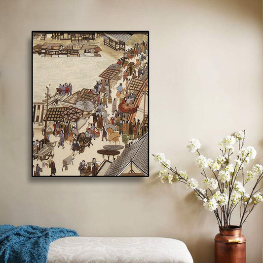CORX Designs - Chinese Civilization River Canvas Art - Review