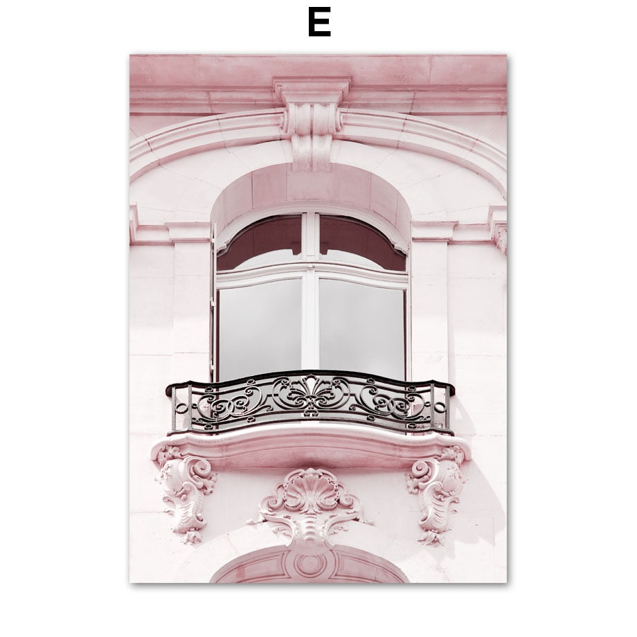 CORX Designs - Pink Peony Paris Canvas Art - Review