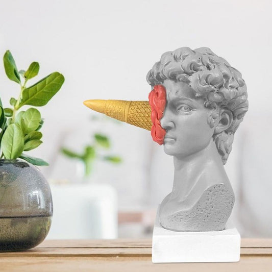 CORX Designs - Ice Cream Smashing David Sculpture - Review