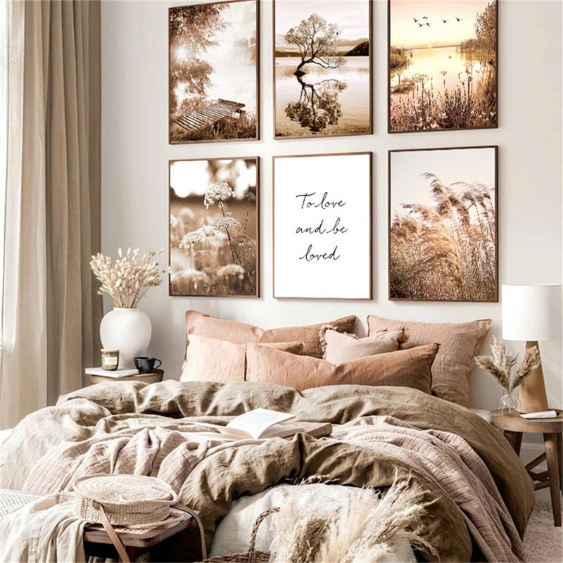 CORX Designs - Autumn Sunlight Landscape Canvas Art - Review