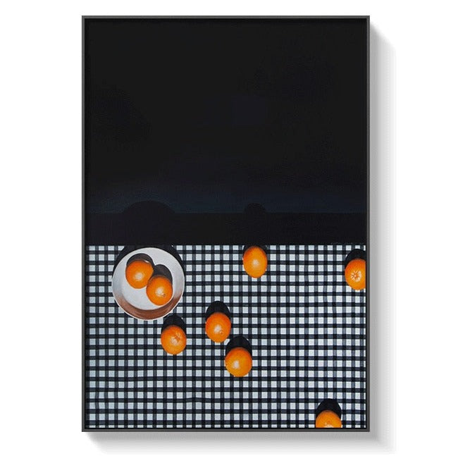 CORX Designs - Falling Orange And Pomegranate Canvas Art - Review