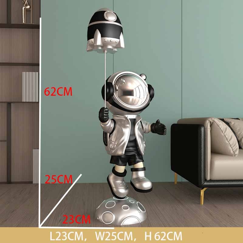 CORX Designs - Astronaut Rocket Balloon Statue - Review