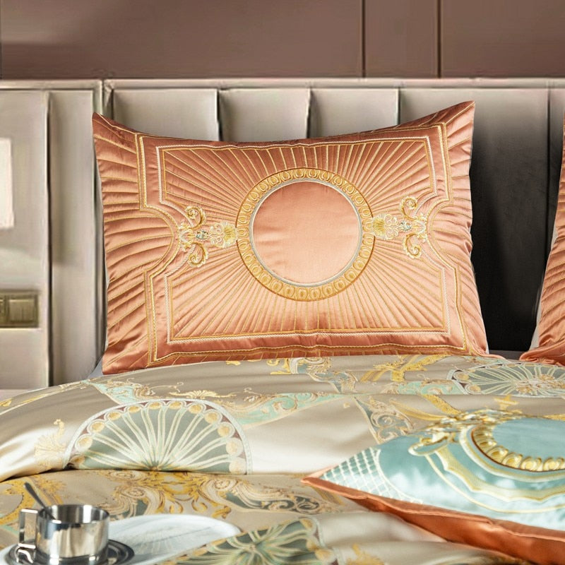 CORX Designs - Ares Jacquard Duvet Cover Bedding Set - Review