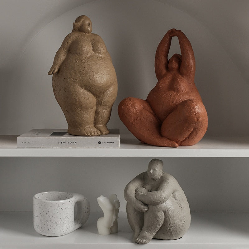 CORX Designs - Abstract Fat Lady Figurines - Review