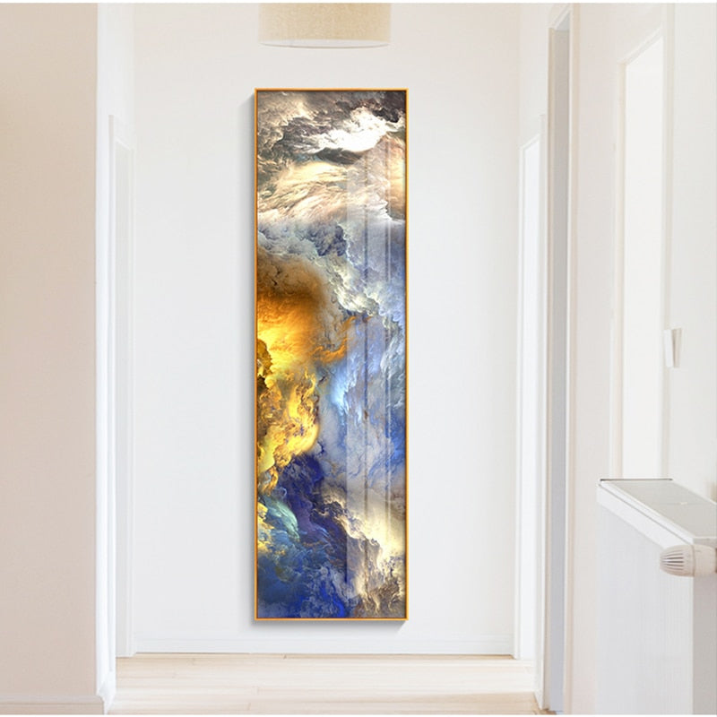 CORX Designs - Abstract Sky Clouds Canvas Art - Review