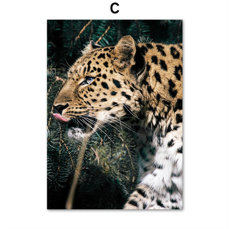 CORX Designs - Animal in Tropical Rainforest Canvas Art - Review