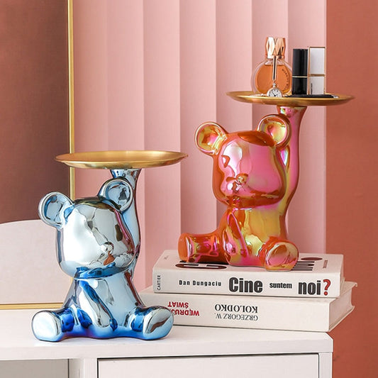 CORX Designs - Ceramic Bear Tray Statue - Review