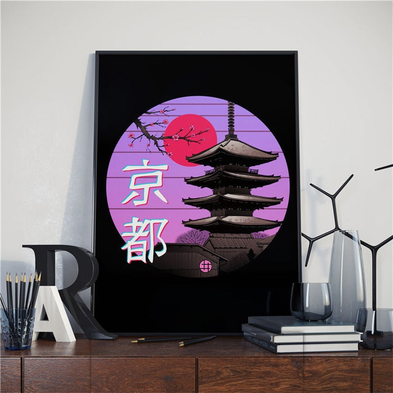 CORX Designs - Japanese Samurai Cat Ramen Canvas Art - Review