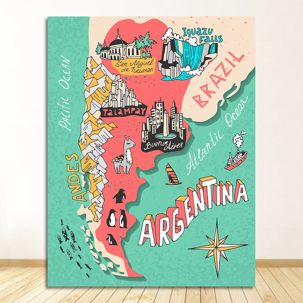 CORX Designs - Argentina Art Canvas - Review
