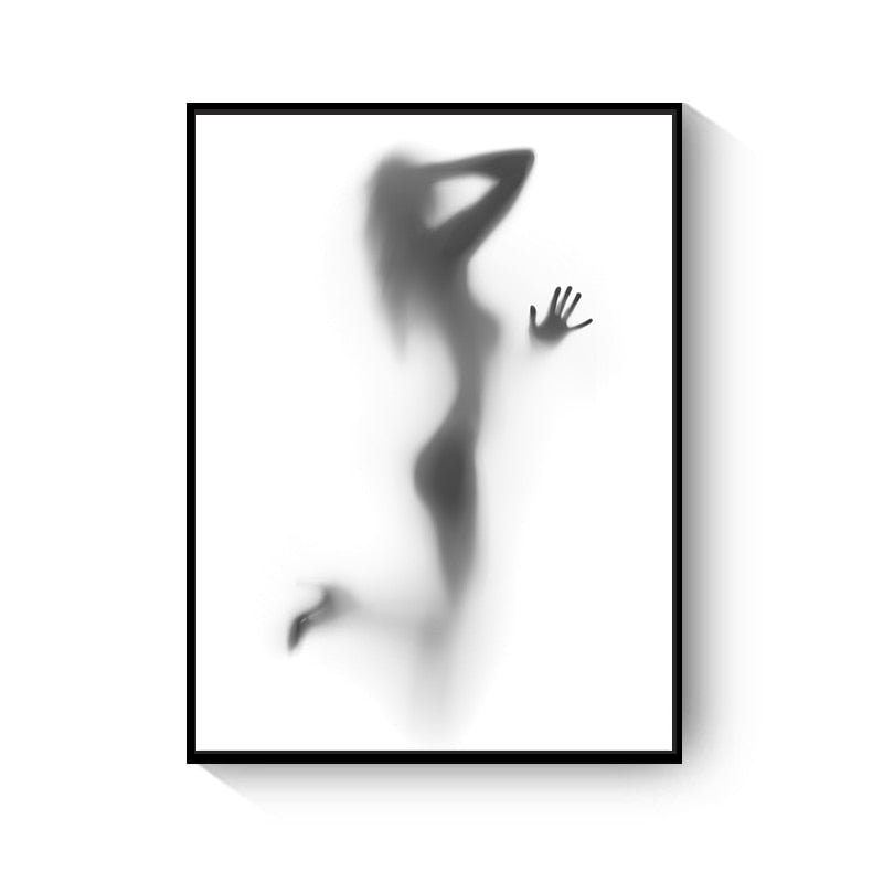 CORX Designs - Woman Silhouette Wall Art Canvas - Review