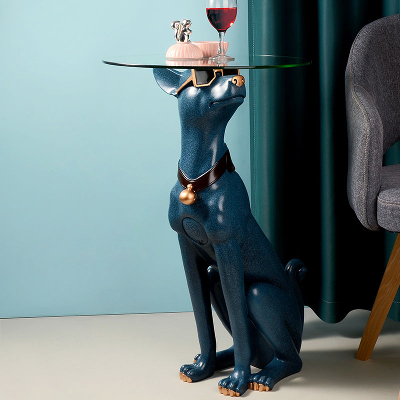 CORX Designs - Doberman Tray Statue - Review
