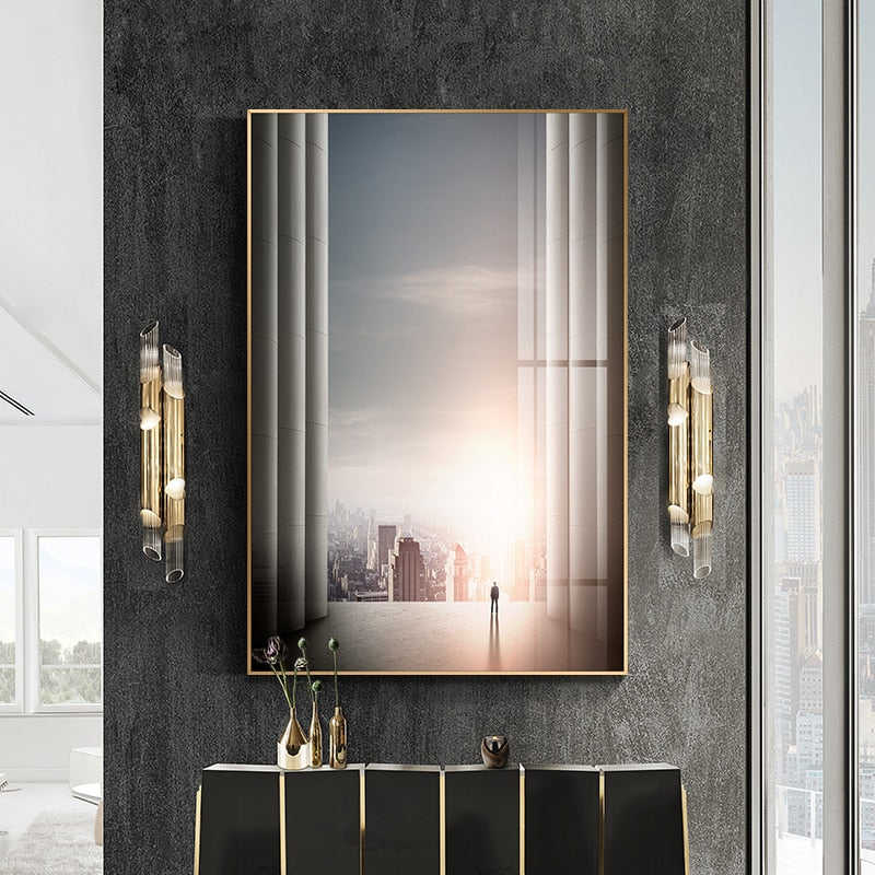 CORX Designs - Natural Light Architecture Canvas Art - Review