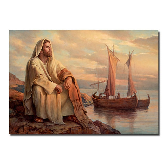 CORX Designs - Jesus Painting Canvas Art - Review