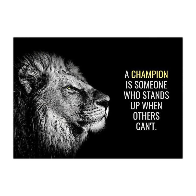 CORX Designs - Animal Motivational Canvas Art - Review