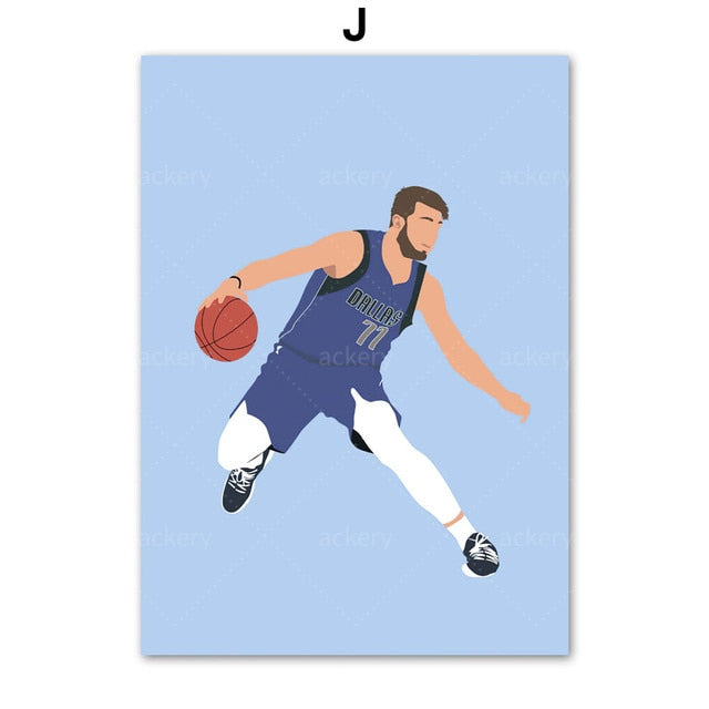 CORX Designs - Basketball Player Canvas Art - Review