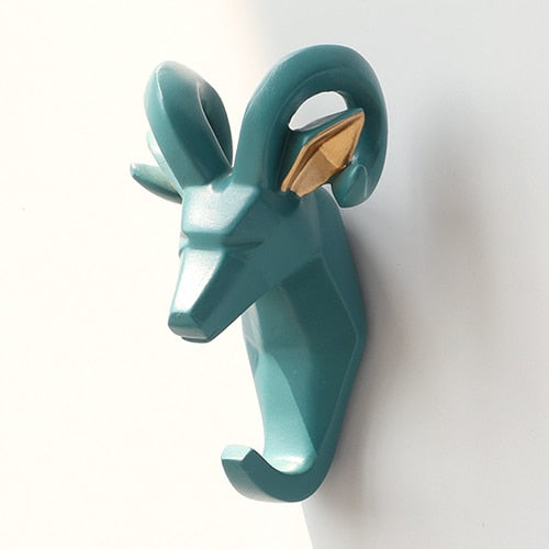 CORX Designs - Animal Head Sticker Hook Statue - Review