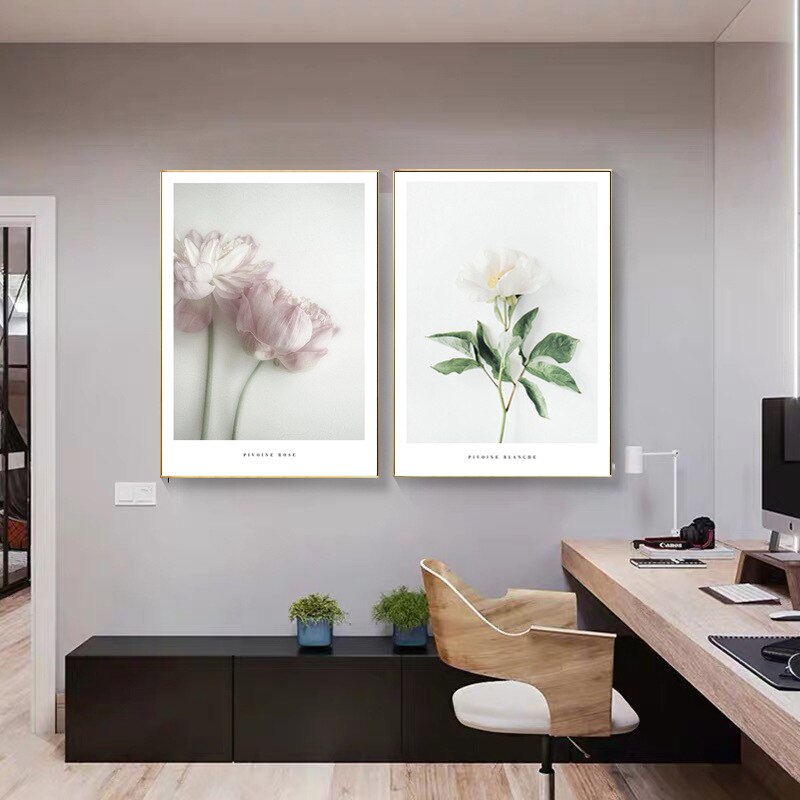 CORX Designs - Fresh Pink Flower Canvas Art - Review