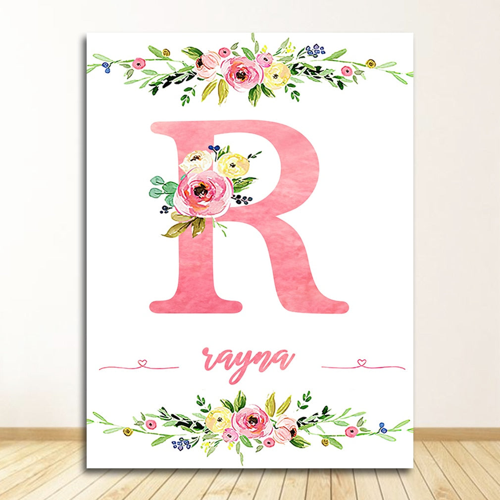 CORX Designs - Baby Girl Room Decor Nursery Canvas Art - Review