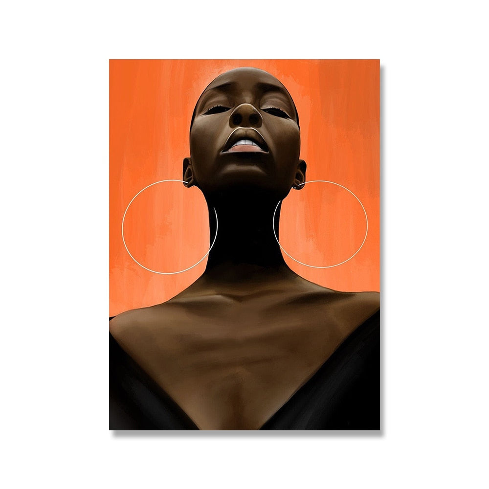 CORX Designs - Powerful Black Woman Canvas Art - Review