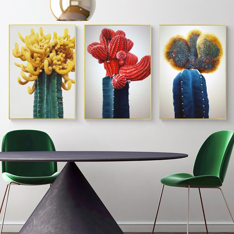 CORX Designs - Colorful Cactus Canvas Art - Review