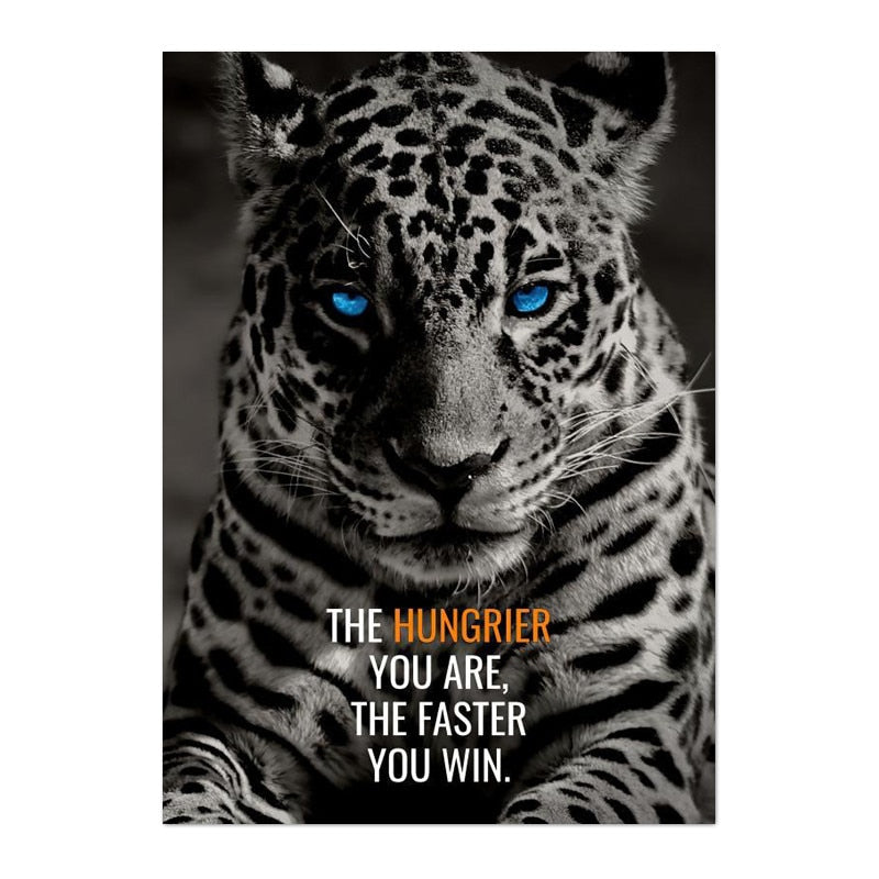 CORX Designs - Animal Motivational Canvas Art - Review