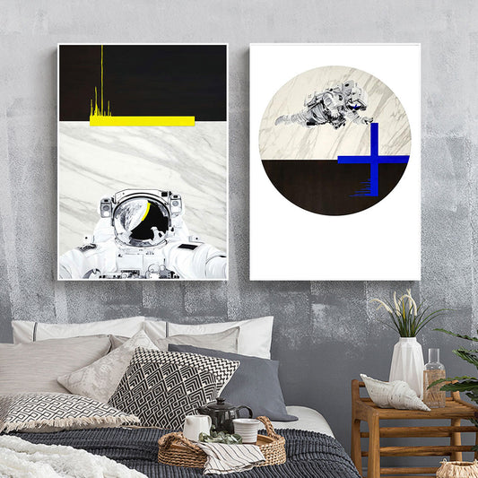 CORX Designs - Modern Space Astronaut Canvas Art - Review