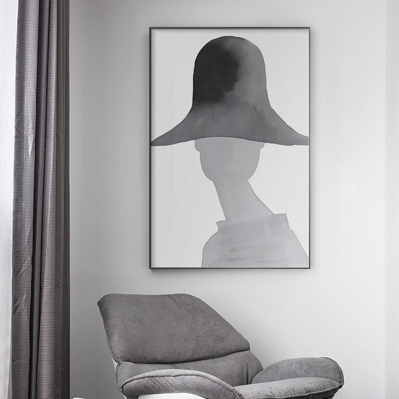 CORX Designs - Modern Ink Girl Graceful Posture Canvas Art - Review