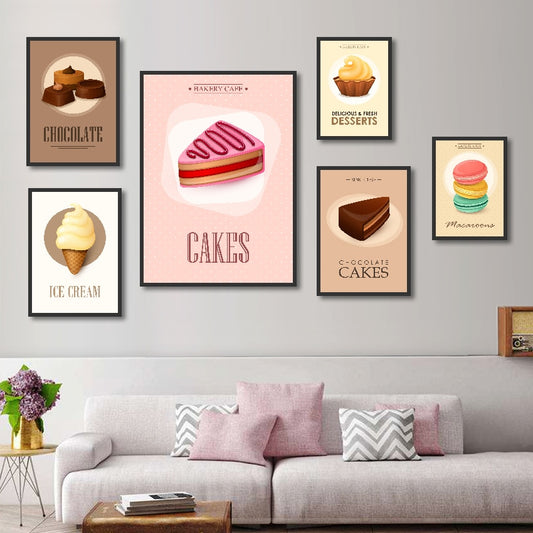 CORX Designs - Macaron Candy Cake Chocolate Canvas Art - Review
