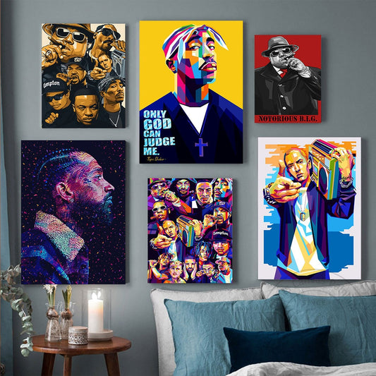 CORX Designs - Rap Star Canvas Art - Review