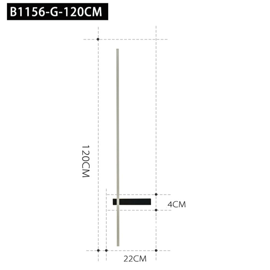 CORX Designs - Outdoor LED Long Wall Light Waterproof IP54 - Review