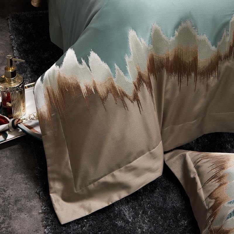 CORX Designs - Sumba Egyptian Cotton Duvet Cover Bedding Set - Review