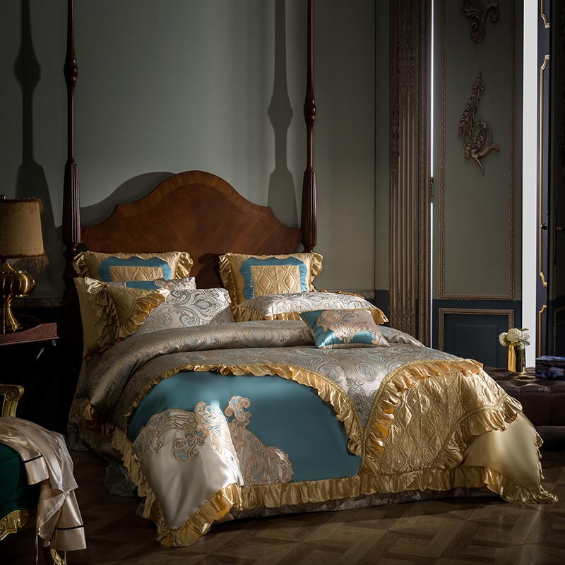 CORX Designs - Bermuda Paisley Jacquard Duvet Cover Bedding Set - Review